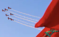 هام ... موعد ومكان الاستعراضات الجوية بمناسبة الاحتفالات بعيد العرش